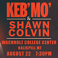Keb' Mo' & Shawn Colvin - August 22, 2025