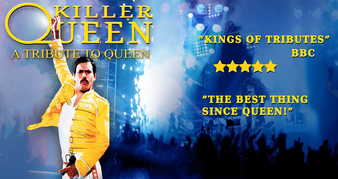 Killer Queen: A Tribute to Queen at Wachholz College Center